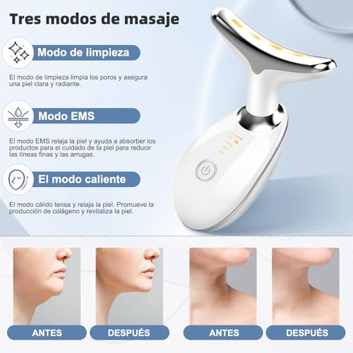 Velora-Masajeador Facial Eléctrico