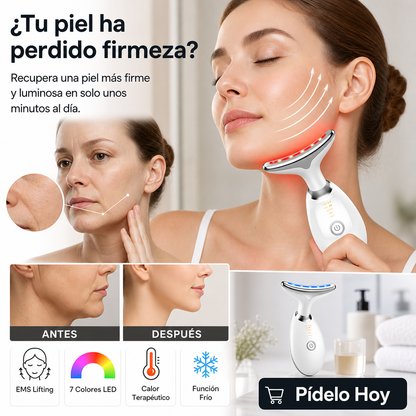 Velora-Masajeador Facial Eléctrico