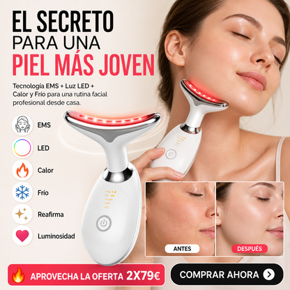 Velora-Masajeador Facial Eléctrico